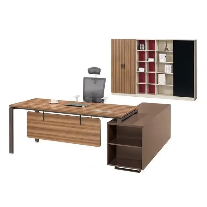 Bureau de poste de travail unique moderne