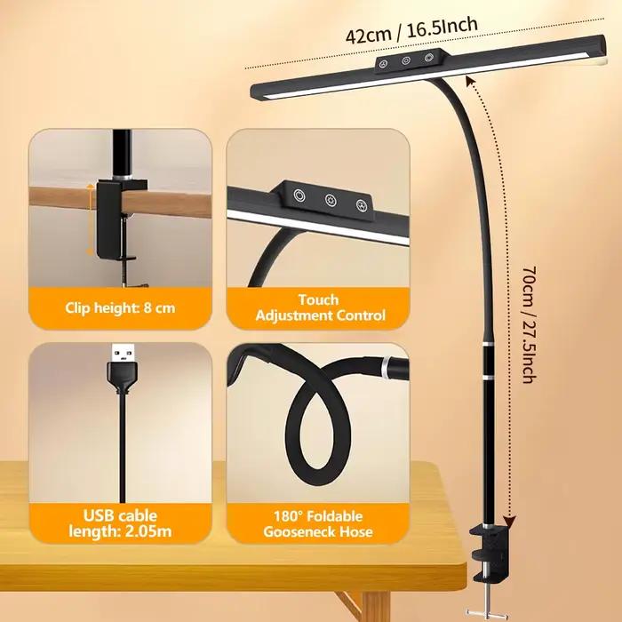 Lampe de bureau LED 10W pour le bureau
