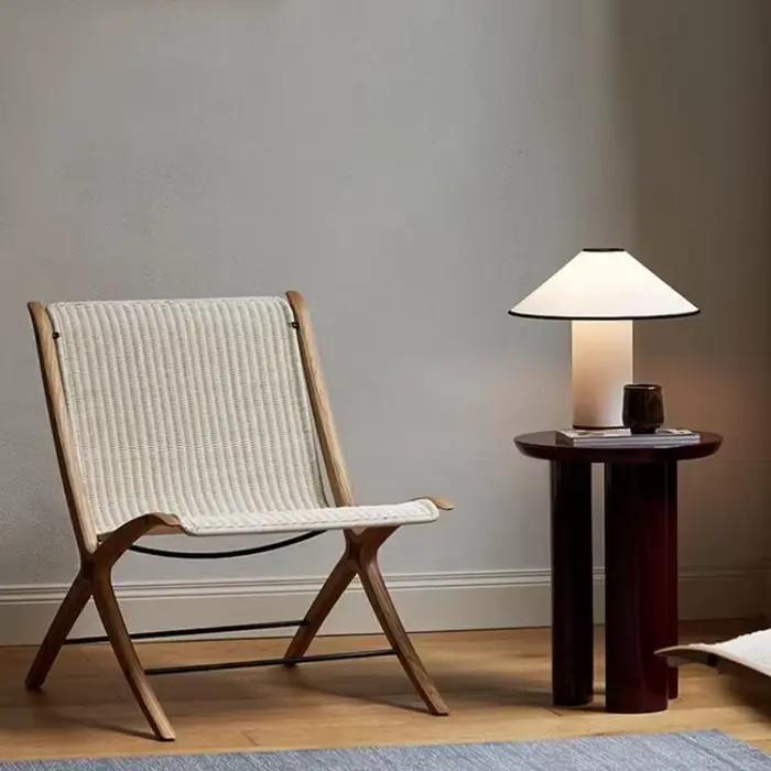 Lampe champignon rétro Wabi-sabi japonaise