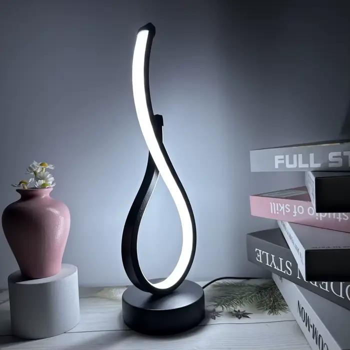 Lampe de table LED décorative créative
