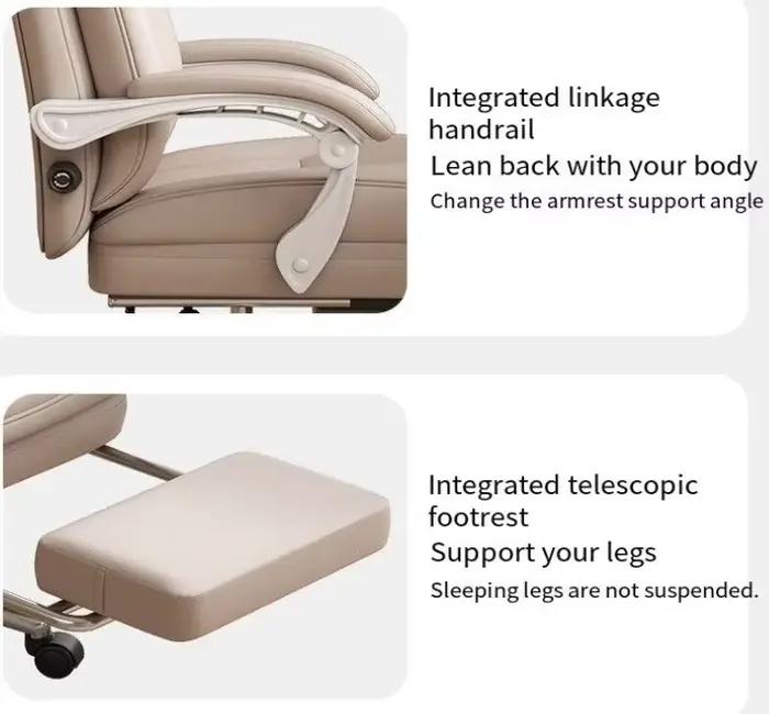 Chaise de gaming Boss confortable et ergonomique pour le travail à domicile