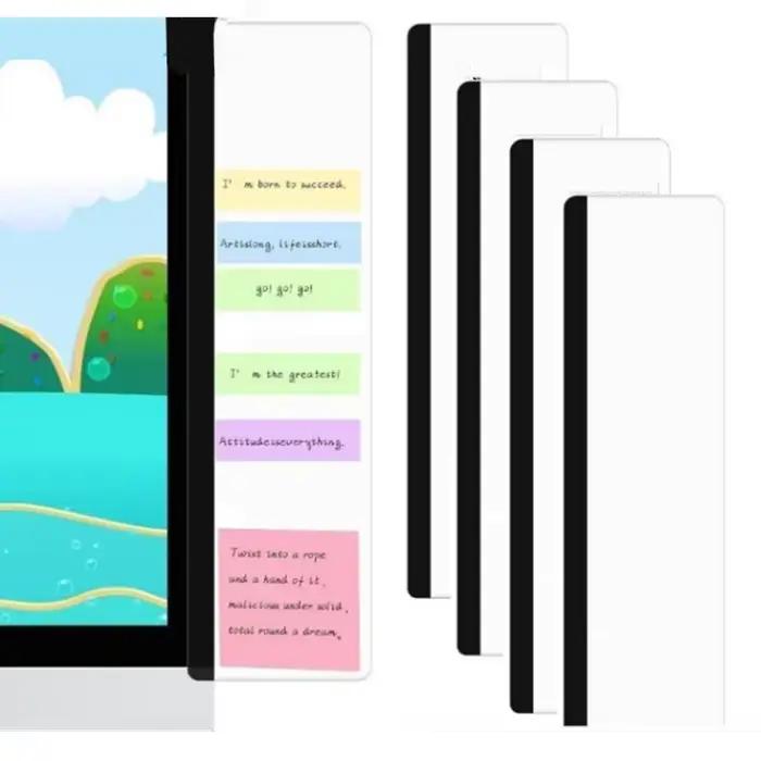 Panneau de mémo de message de moniteur d'ordinateur pour le bureau