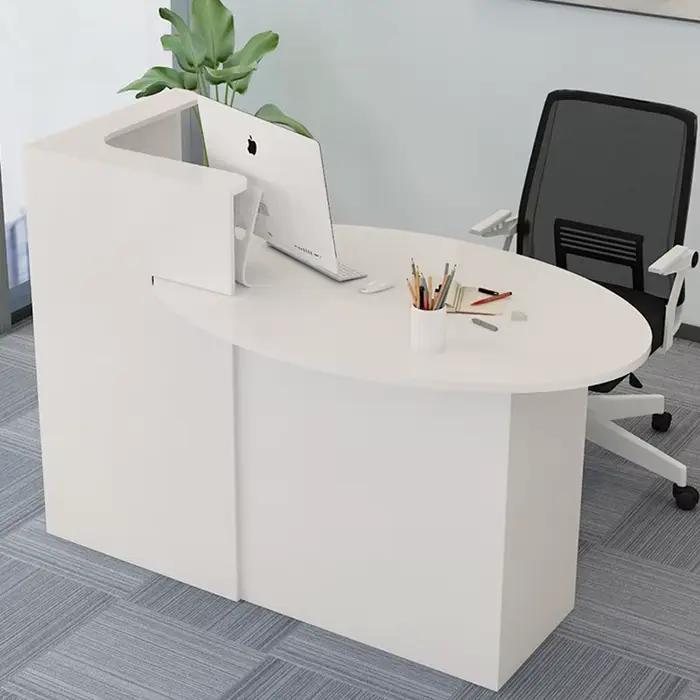Bureau d'appoint blanc