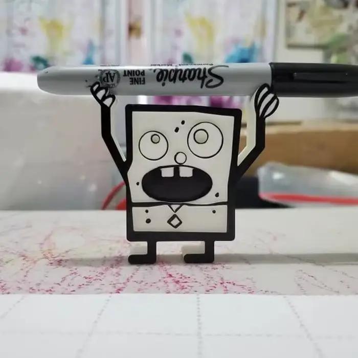Porte-crayons imprimé en 3D