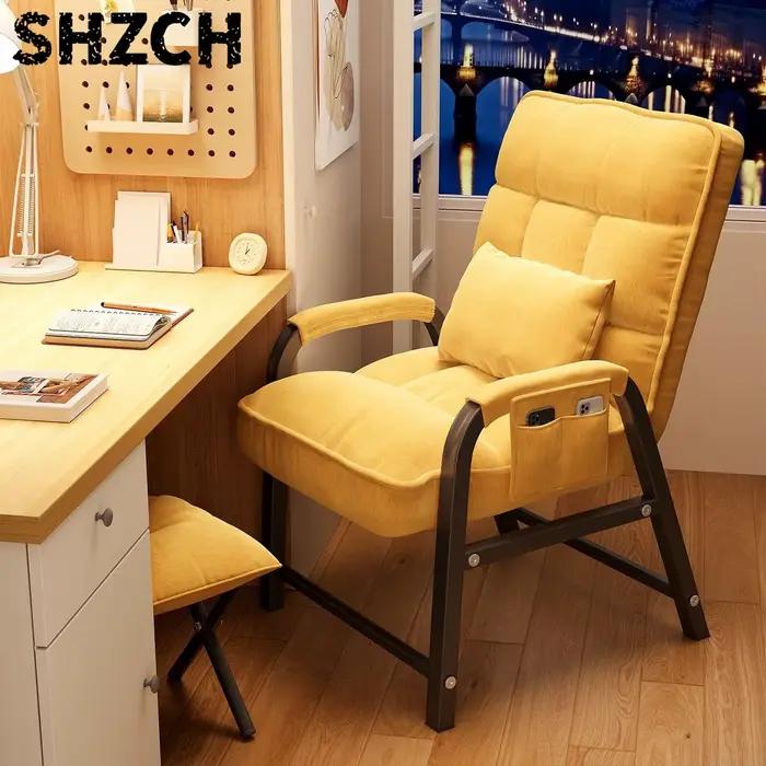 1 Ensemble de chaises confortables pour le bureau, la maison, l'ordinateur, le salon, la détente, la lecture, les études, les jeux vidéo