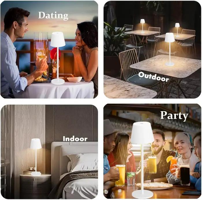 Lampe de bureau LED avec interrupteur tactile