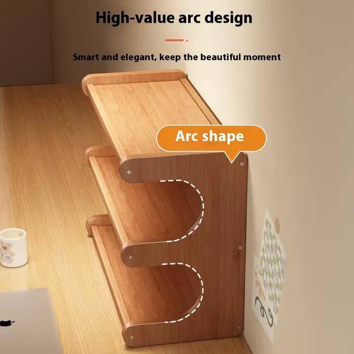 Étagère de rangement de bureau multi-niveaux en métal
