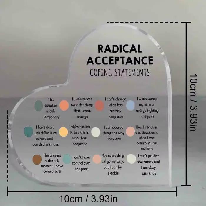 Déclarations d'acceptation radicale