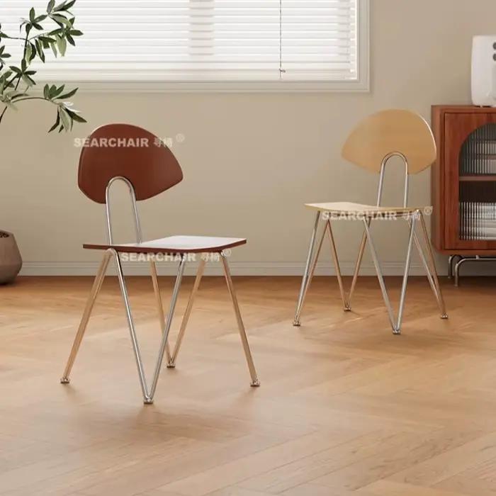 Chaises en bois modernes pour bureau