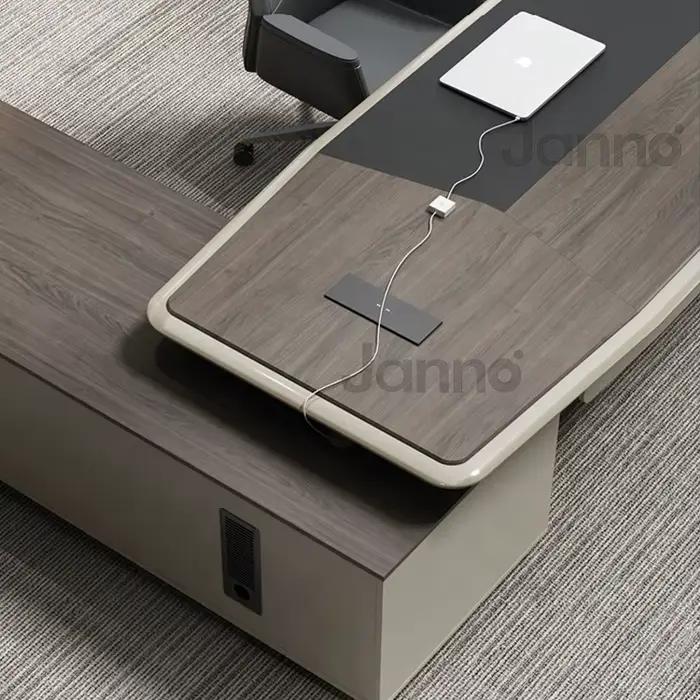 Table de meubles de luxe haut de gamme, bureau de gestion Ceo