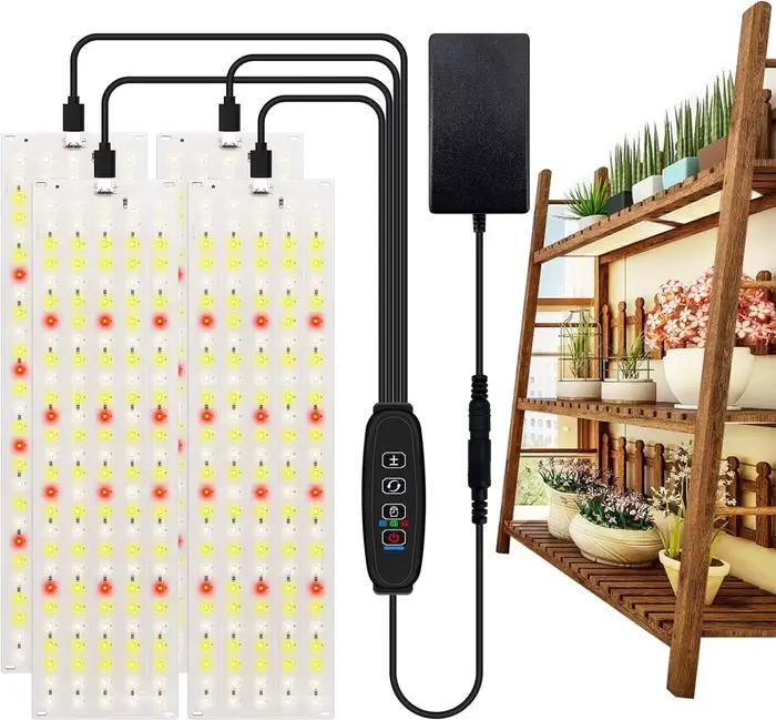 Panneau lumineux LED Ultra-fin à spectre complet