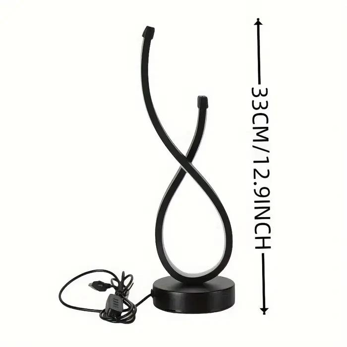 Lampe de table LED décorative créative