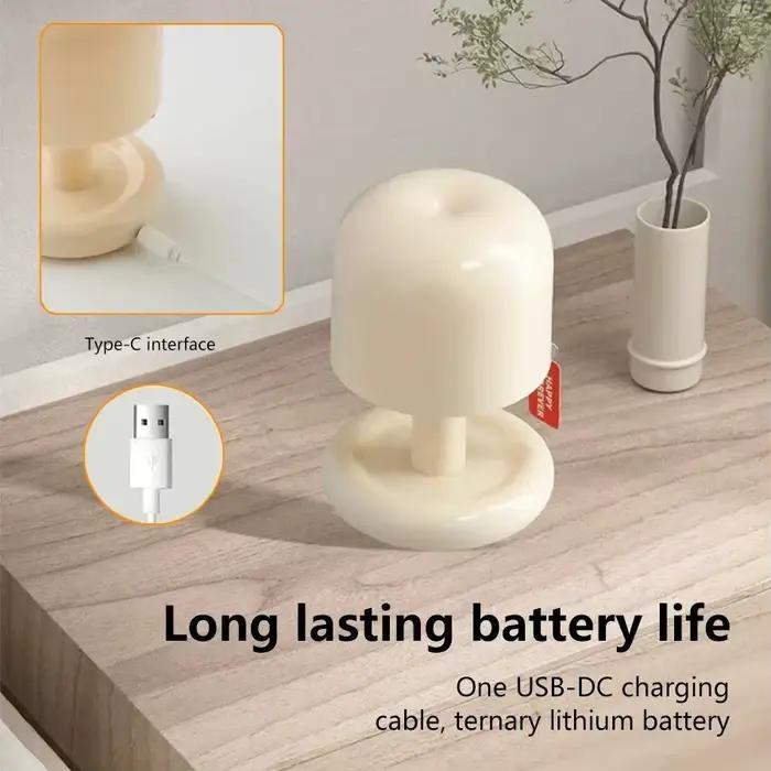 Mini lampe de nuit créative LED