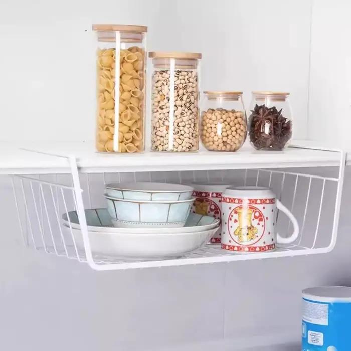 Panier de rangement universel sous Table