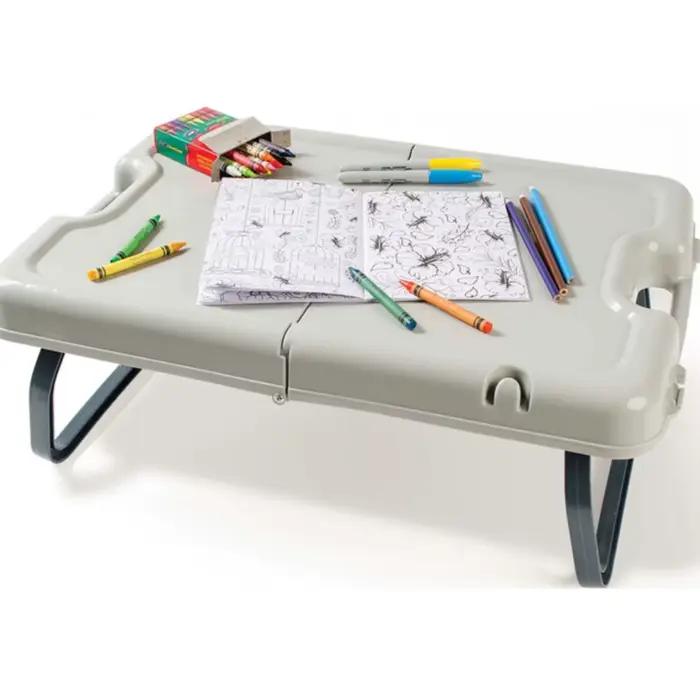 Bureau pliant avec mallette de rangement