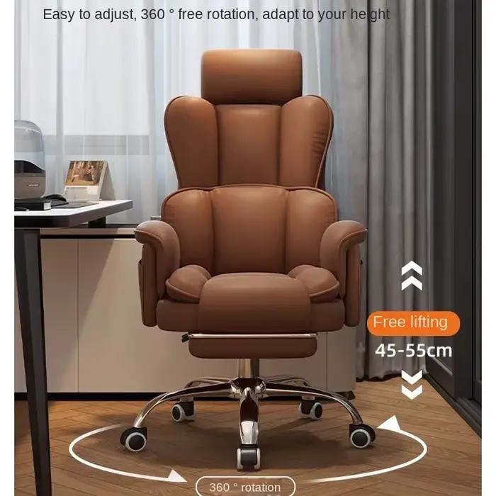 Chaise de patron, repos de bureau