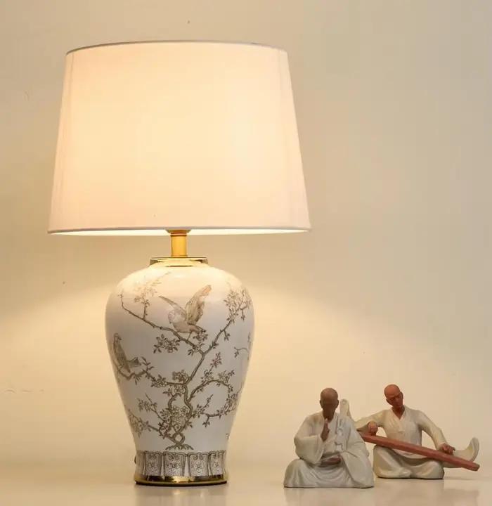 Lampe de table en céramique nordique