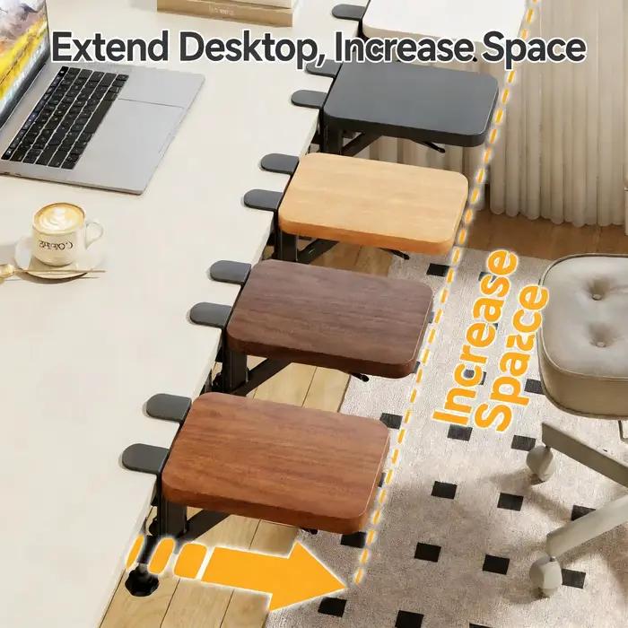 Plateau ergonomique pour ordinateur portable et clavier