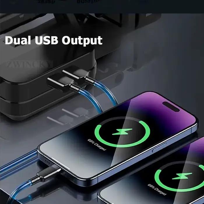 Lampe de travail LED lanterne pour Makita 18V Li-ion batterie