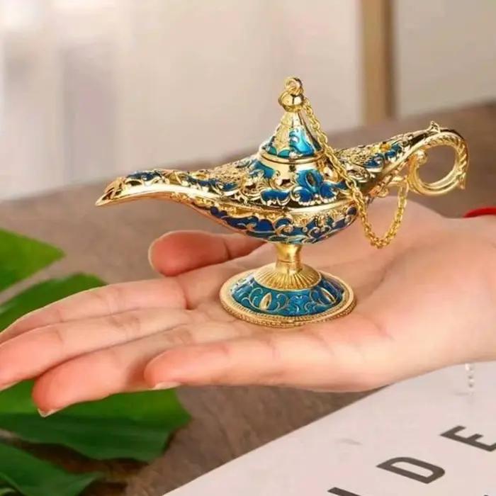 Aladdin lampe bureau artisanat ornement salon salle d'étude chambre décoration de la maison vacances cadeau