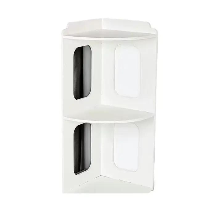 Support de rangement d'angle de bureau