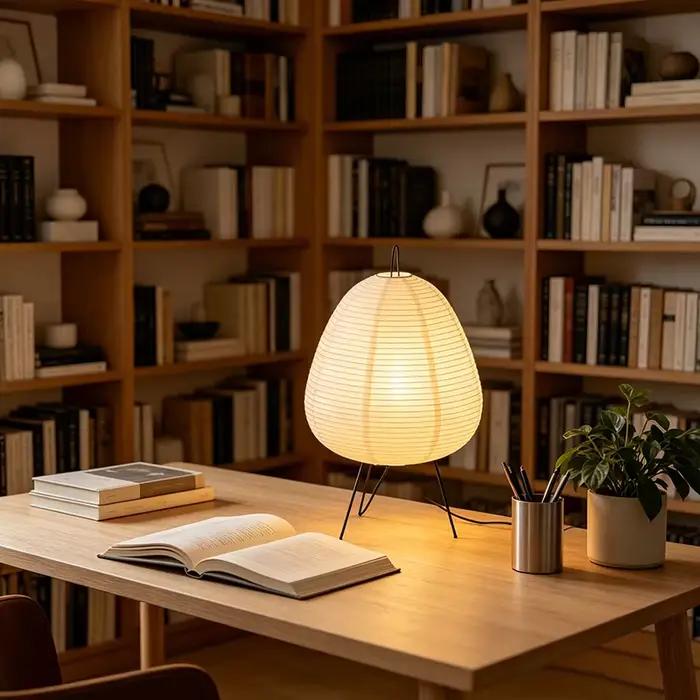 Lampe de table LED Wabi Sabi