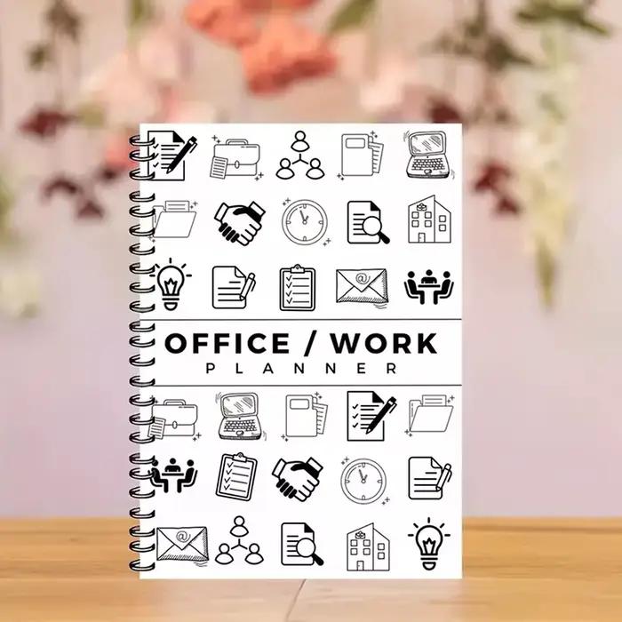 Ensemble de planificateur de tâches de bureau