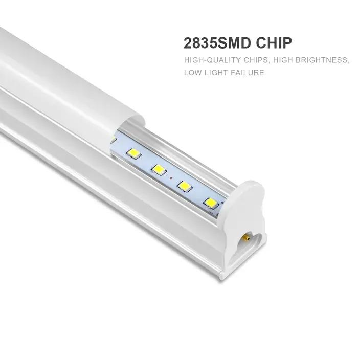 1FT 6W 29CM lampe de bureau T5 Tube barre LED avec vis pour le montage sous l'étagère AC220V 110V