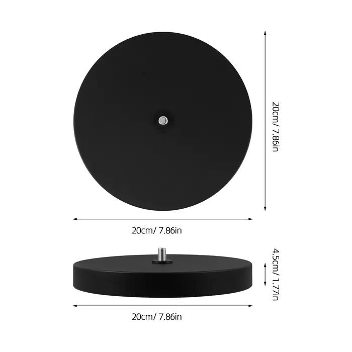 Base de lampe lestée, bloc de contrepoids lourd