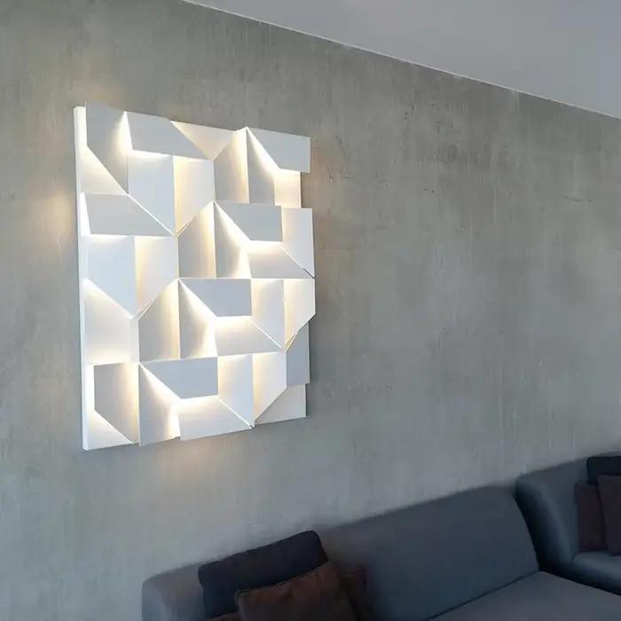 Design italien applique LED fond