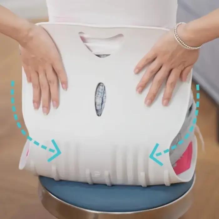 Coussin de soutien lombaire pour siège de bureau