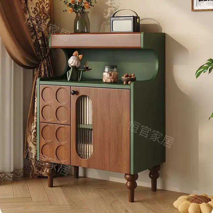 Meuble de rangement Librero pour salon, armoire de rangement en bois, présentoir à maquillage, tiroirs à bijoux, armoire de jardin nordique, meuble tendance