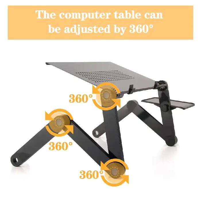 Support de bureau réglable pour ordinateur portable