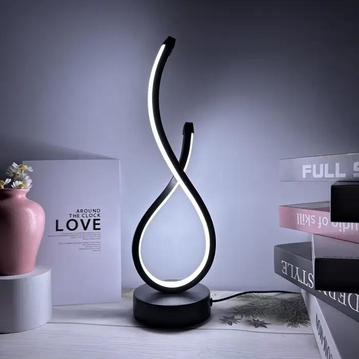Lampe de table LED décorative créative