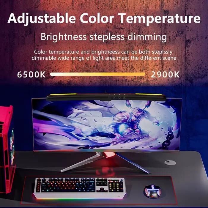Lampe de bureau LED USB