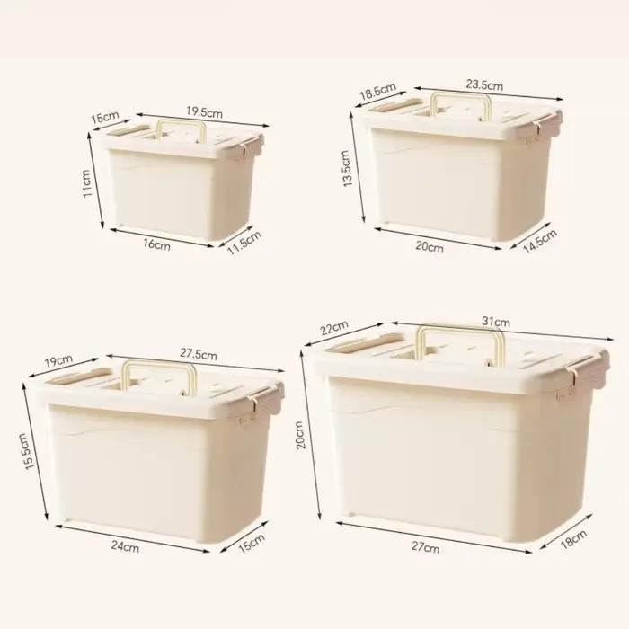 Boîte de Rangement Domestique de Grande Capacité