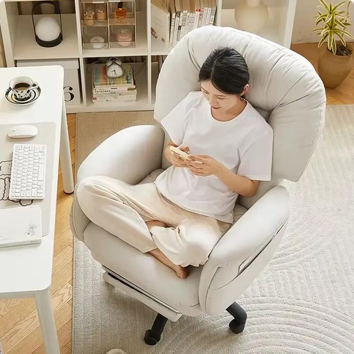 Chaise de bureau Xenomorph irrégulière