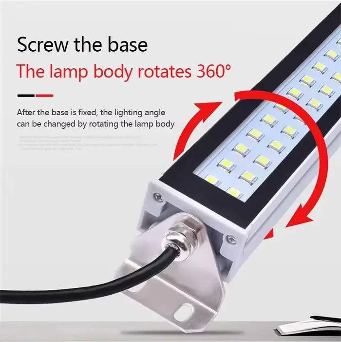 Lampe de travail LED pour atelier