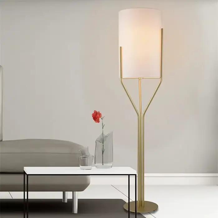 Arborwidness-Lampe LED verticale en tissu