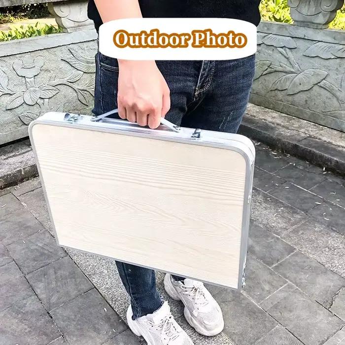 Bureau d'ordinateur portable pliable