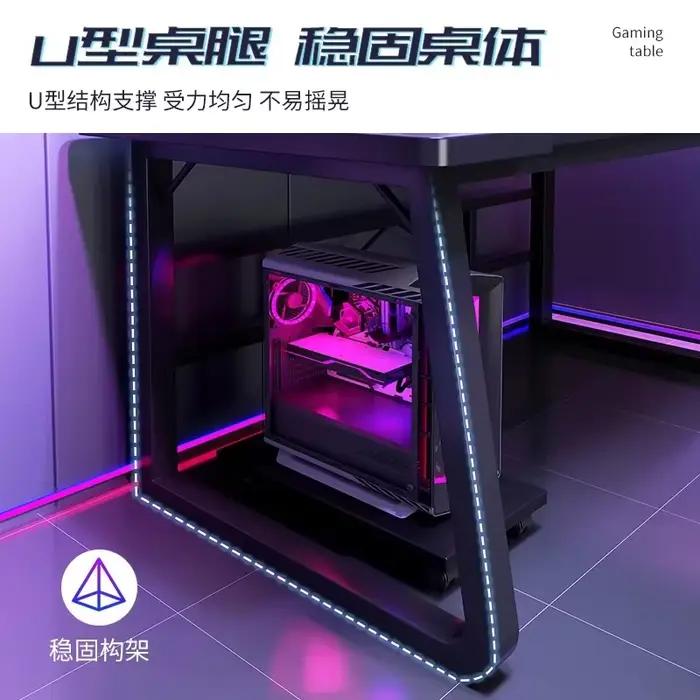 Bureau de jeu sur ordinateur PC
