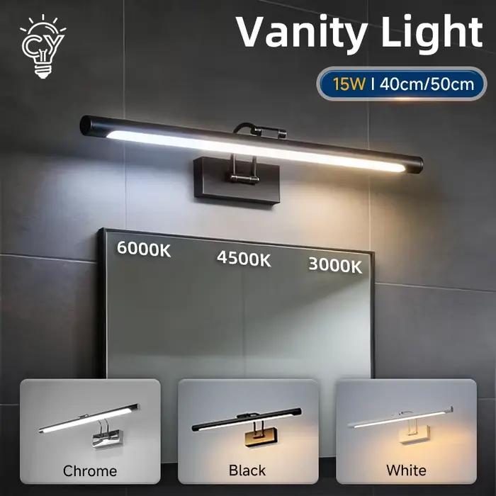 Lampe murale LED miroir