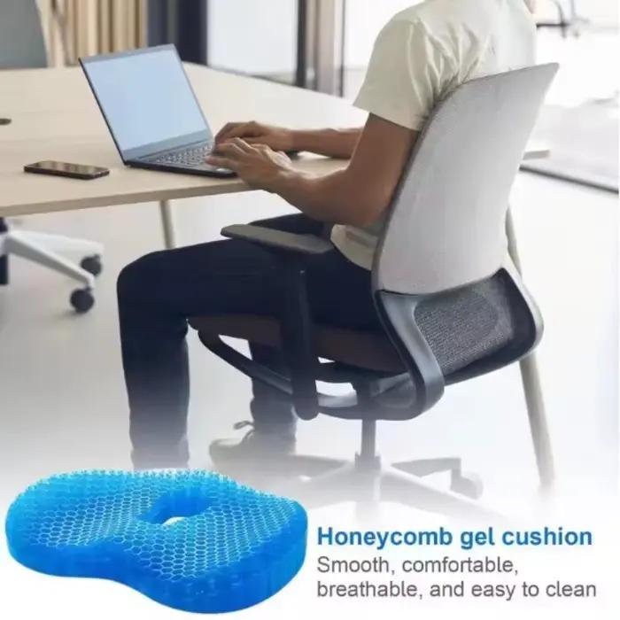 Coussin de siège en Gel en forme de U
