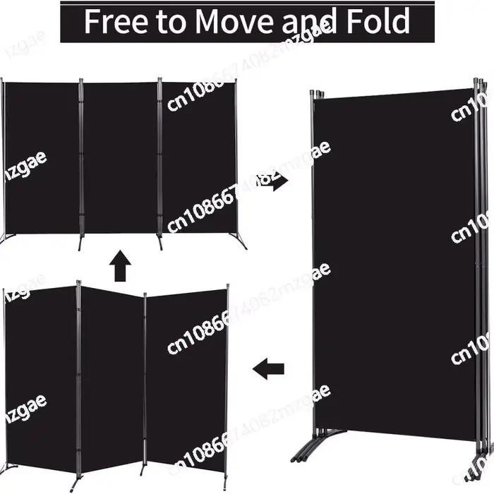 Bureau push-pull écran mobile pliable cloison