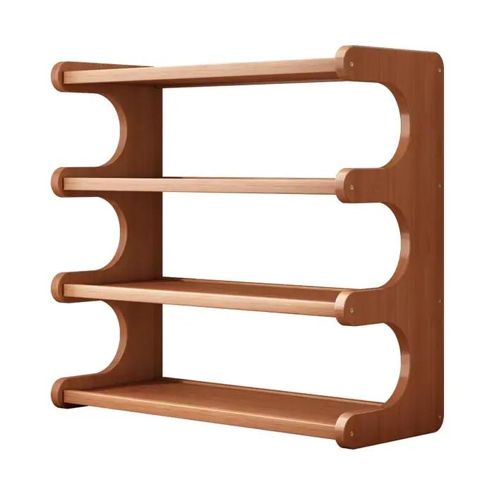 Étagère de rangement de bureau multi-niveaux en métal