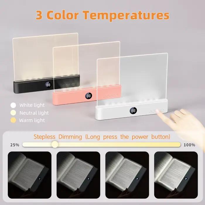 Lampe de lecture LED intelligente