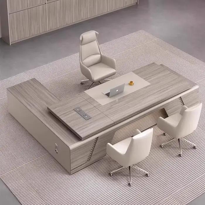 Table de Bureau d'ordinateur de direction élégante