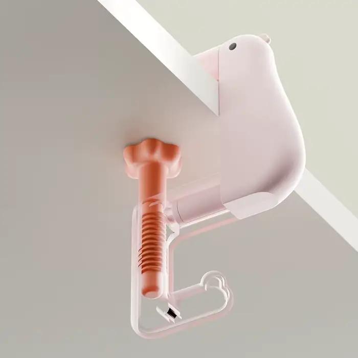 Crochets de bureau, crochets d'angle de bureau