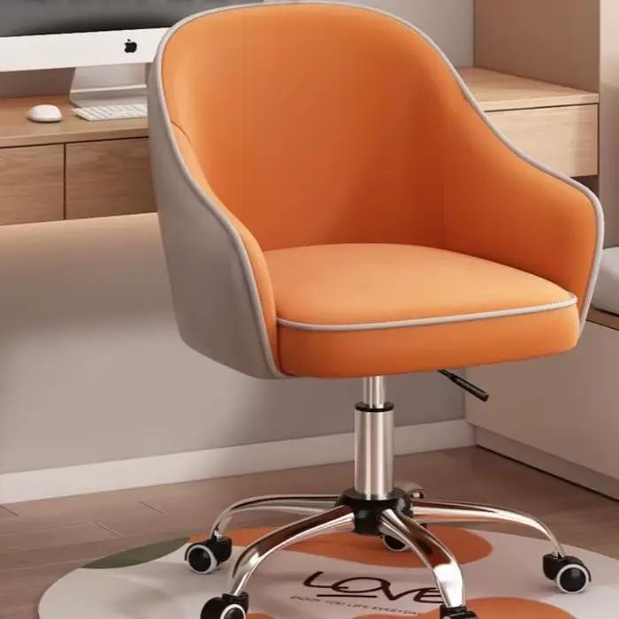 Design ergonomique chaise De bureau Support moderne coussin étude