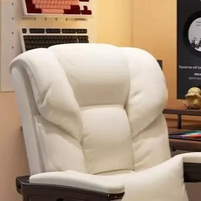 Support de chaise de bureau ergonomique de luxe pour gamer et bureau, confort royal, design moderne, fauteuil de direction, mobilier commercial, occasion spéciale